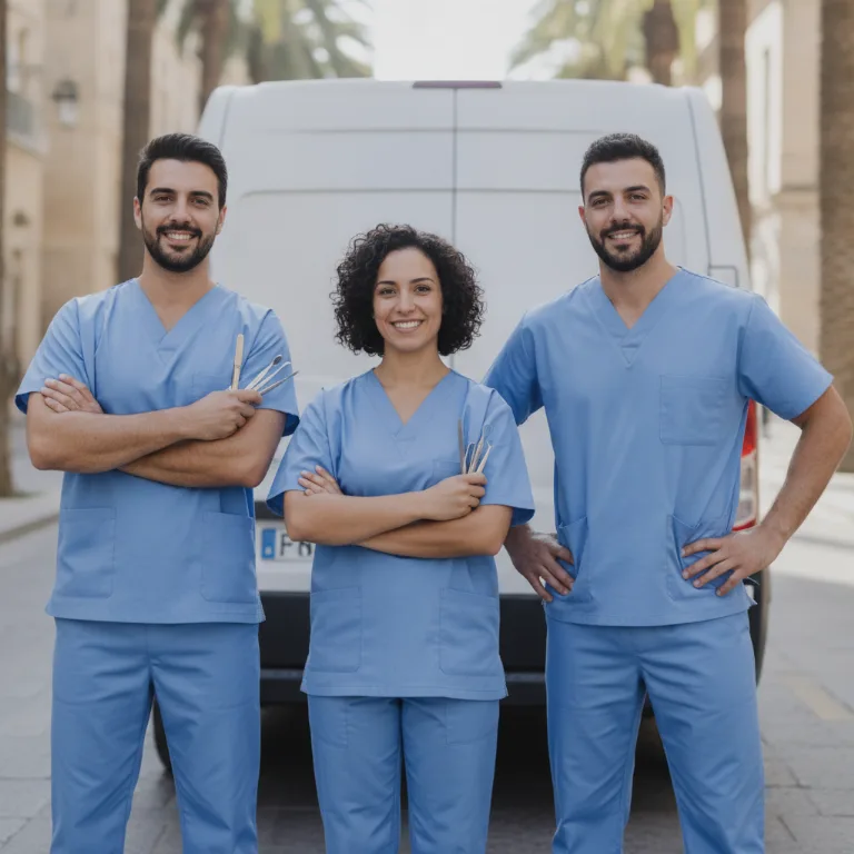 Podólogo equipo en Castelldefels